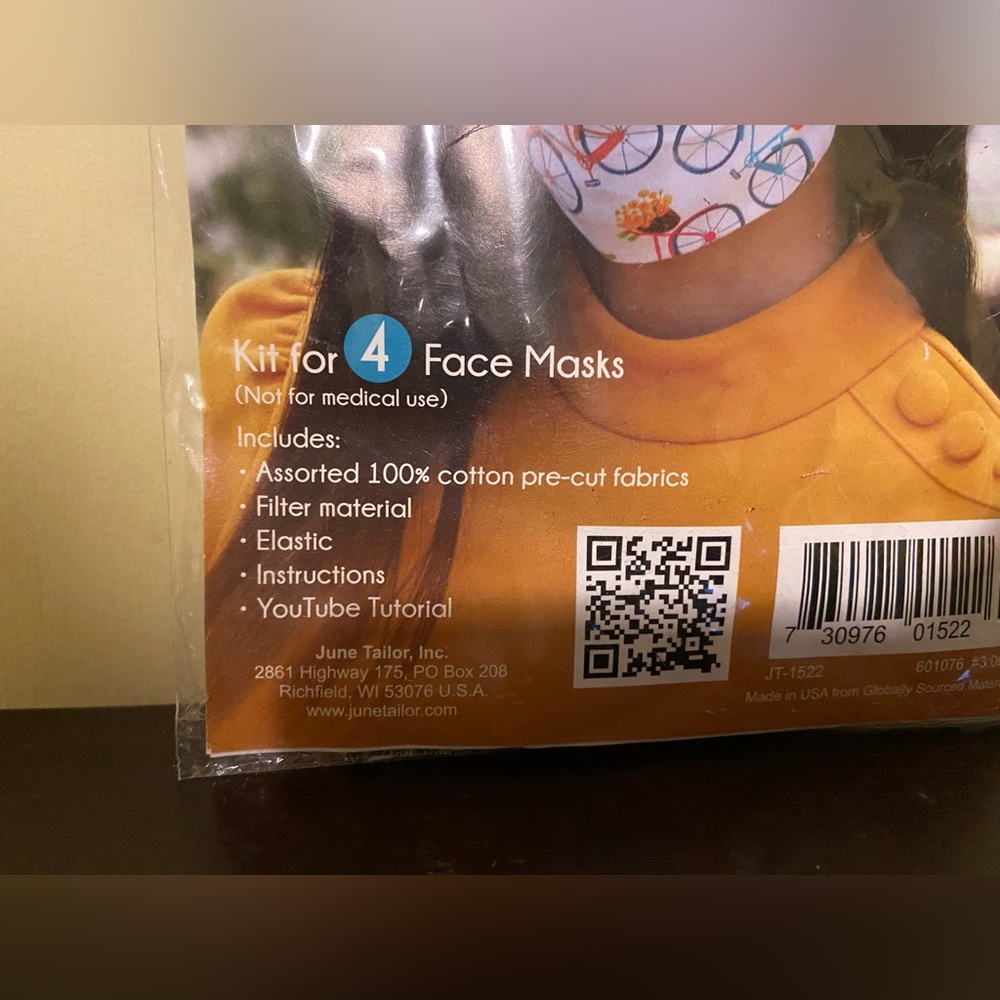 Face Mask Kit - Multicolor - Picture 3 of 6